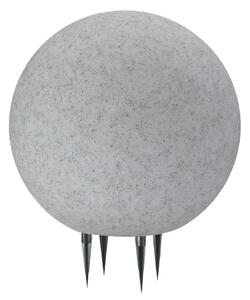 Lampă de exterior ARGENTO 1xE27/15W/230V d. 30 cm IP65 gri