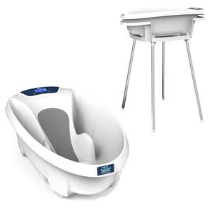 Cadita 3 in 1 cu termometru cantar si stand Aquascale V3