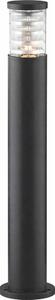 Ideal Lux - Lampă de exterior TRONCO 1xE27/42W/230V 80 cm IP65 neagră