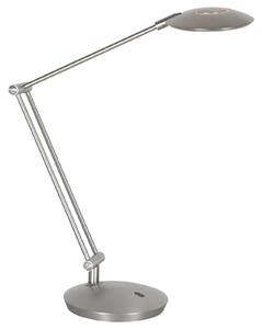 Steinhauer Lampă de birou cu LED Zenith 2, oțel, CCT, telecomandă, reglabil, Metalic, Studiu / Birou, Metal, Modern