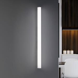 TECNICO by Sforzin Pirgos Aplică de perete cu LED, lățime 100 cm, alb, plastic, Alb, Camera de zi / sufragerie, Plastic, Modern