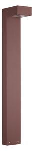 Ideal Lux - Lampă de exterior SIRIO 1xGX53/9W/230V 80 cm IP65 maro