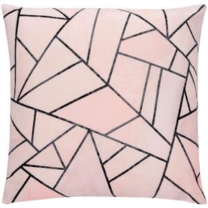 Husa perna decorativa 40x40 cm Abstract Pink