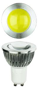 Bec spot cu lupa 5w=50w GU10 220V 6500K