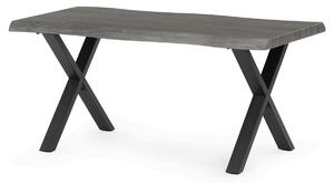 CT-F4312 GREY szürke MDF dohányzóasztal 60 × 120 cm