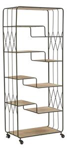 Biblioteca INDUSTRY (cm) 75X40X182