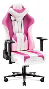 Scaun de gaming Diablo X-Player 2.0 Normal: Marshmallow Pink