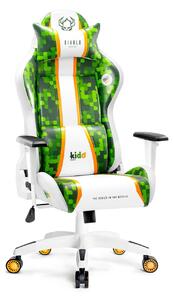 Scaun de gaming Diablo X-One 2.0 Kids: Craft Edition