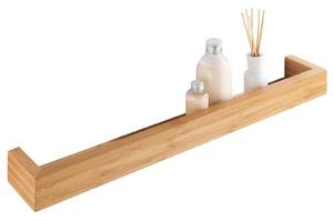 Raft baie BAMBOO, bambus, 60 x 9 x 5 cm, WENKO