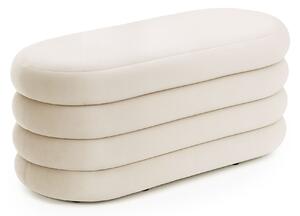 Taburete Pufikko (crem). Promo -15%. 1152161