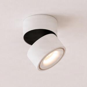 BRUMBERG Spot de plafon cu LED Circle Maxi, Ø 10 cm, alb, Alb, Camera de zi / sufragerie, Aluminiu