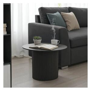 Masuta de cafea Dovel, MDF si metal, D70x45 cm