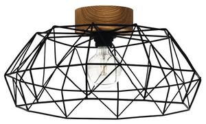 EGLO Plafoniera PADSTOW negru 45,5/20,5 cm