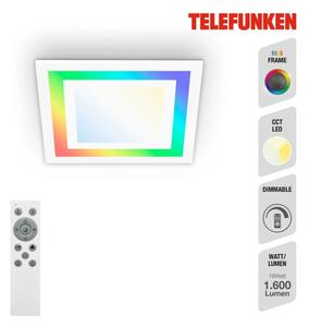 Telefunken 318706TF - Panou LED dimerizabil/18W/230V 3000-6500K + telecomandă