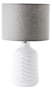 Brilliant - Lampă de masă ILYSA 1xE14/40W/230V alb/gri