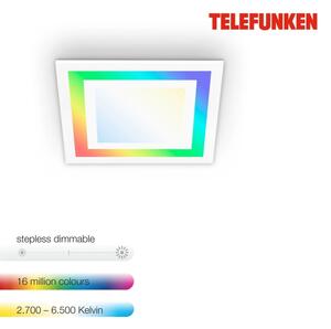 Telefunken 318706TF - Panou LED dimerizabil/18W/230V 3000-6500K + telecomandă