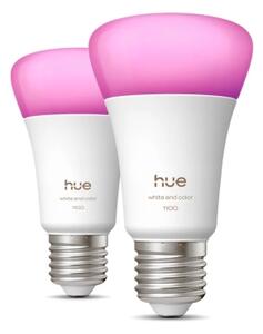 Set de 2 becuri LED dimabile Philips Hue WACA E27/8,1W/230V 1000-20000K