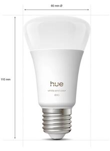 Set de 4 becuri LED reglabile Philips Hue WACA E27/6W/230V 1000-20000K