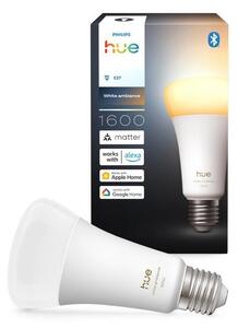 Bec LED dimabil Philips Hue WHITE AMBIANCE E27/11,8W/230V 1000-20000K