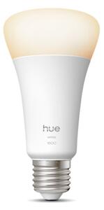 Bec LED reglabil Philips Hue WHITE E27, 13,5W, 230V, 2700K