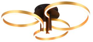 Plafoniera led 43W CARUSO 648110680 Trio