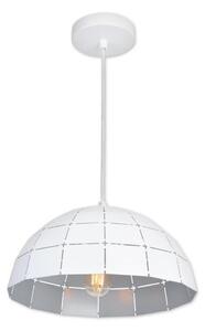 Top Light Apolo 30B - Lustră pe cablu 1xE27/40W/230V alb/argintiu