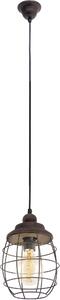 EGLO Pendul BAMPTON maro 110/18 cm