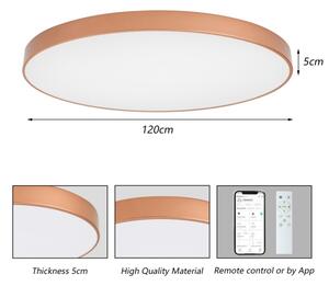 BRILAGI-LED Corp de iluminat cu dimmer POOL SMART LED/180W/230V 120 cm Wi-Fi Tuya bronz+telecomandă