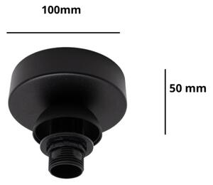 BRILAGI - Plafonieră PARTY 1xE14/60W/230V neagră