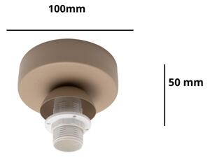 BRILAGI - Plafonieră PARTY 1xE14/60W/230V bej