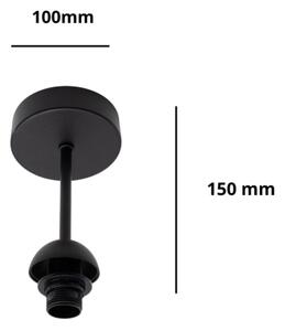 BRILAGI - Lustră aplicată PARTY 1xE14/60W/230V neagră