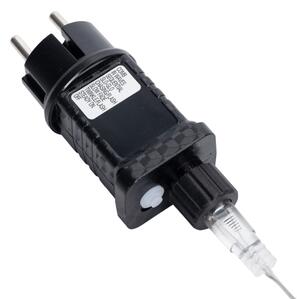 Aigostar - Ghirlandă LED de exterior pentru Crăciun 100xLED/8 funcții 5,3m IP44 alb rece