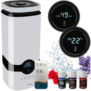 Umidificator cu ultrasunete 4 l cu ionizare și aromaterapie