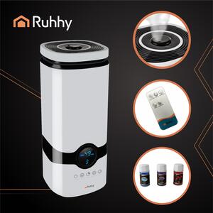 Umidificator cu ultrasunete 4 l cu ionizare și aromaterapie