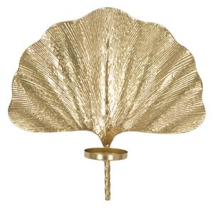 Suport de perete pentru lumanare GLAM LEAF (cm) 41X11,5X40