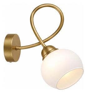 Lampă de perete BAROC 1xE14/40W/230V aurie