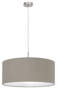 EGLO Lampa suspendata PASTERI taupe 53/110 cm