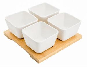 Set de servire 4 piese Florina Adria