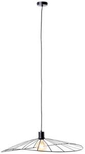 BRILLIANT Pendul LEIKA negru 70/125 cm