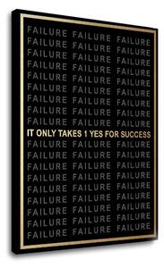 Tablou canvas motivațional About success_002 (tablouri moderne)