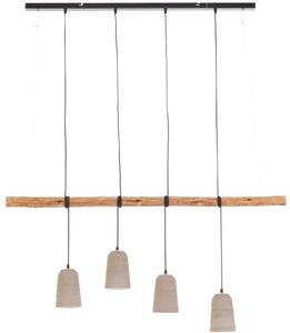 Schneider Pendul Beton gri-maro 11/100 cm