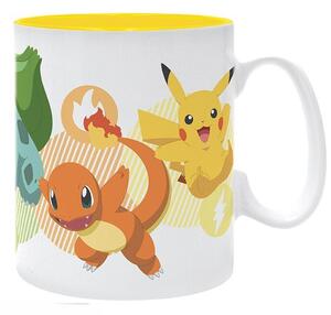 Cana Pokemon - Pikachu & Starters