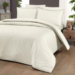 Lenjerie pat de lux premium satin La Romano, First Choice, Lucca Crem