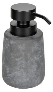 Dozator de săpun lichid gri din ceramică 400 ml Sacile – Wenko