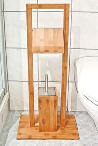 Suport pentru role de toaletă din Bamboo 381757