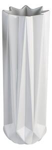 Vaza Zelko portelan alb, inaltime 40 cm