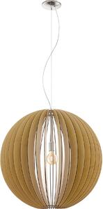 EGLO Pendul COSSANO natur 70/200 cm