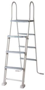 Scara piscina supraterana GRE 134 cm cu platforma
