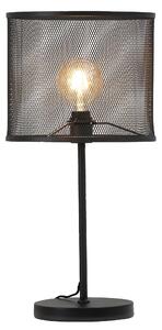 PLACES OF STYLE Lampa de masa NIAL neagra 30/60 cm