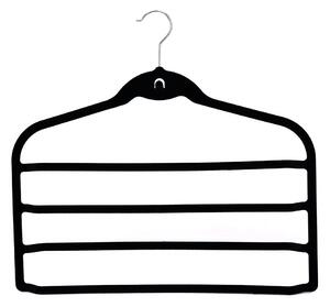 Umeras organizator pentru pantaloni, Antialunecare, UnicUtil, Negru, UUUM51, 1 bucata